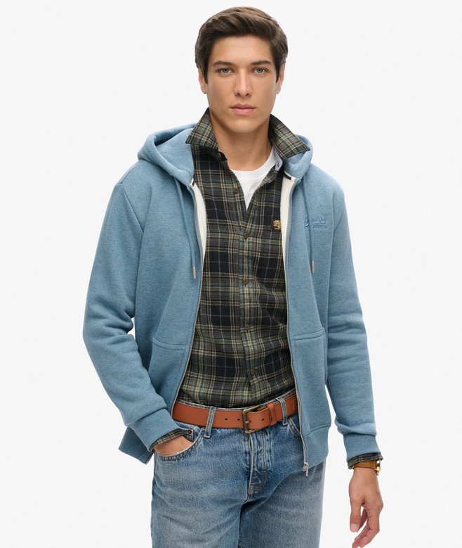 superdry Essential Logo Zip Hoodie