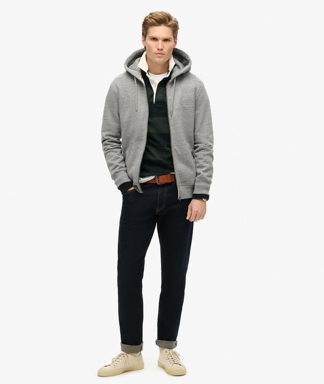 Superdry Essential Logo Zip Hoodie