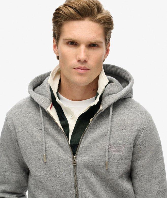 Superdry Essential Logo Zip Hoodie