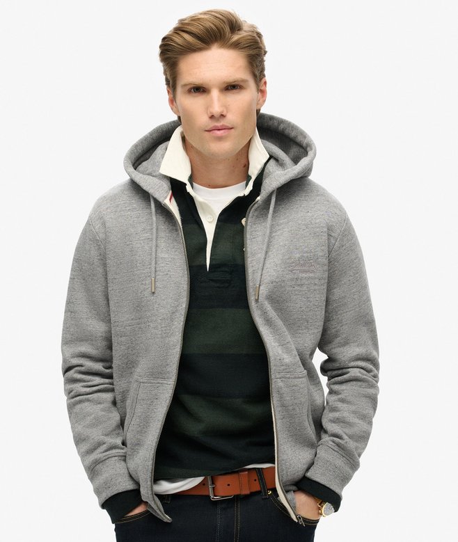 superdry Essential Logo Zip Hoodie