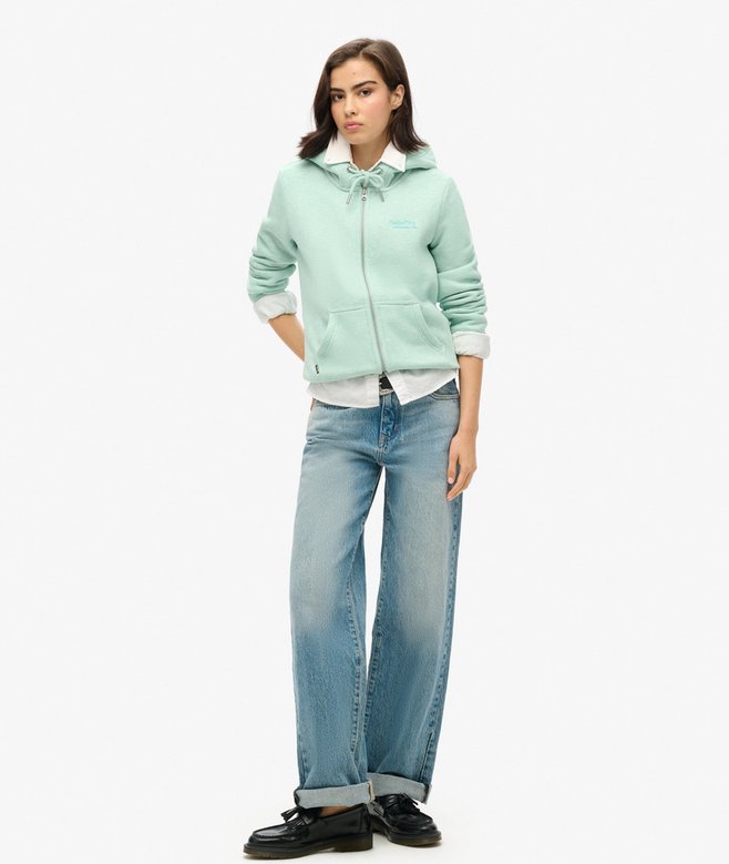 Superdry Essential Logo Zip Hoodie