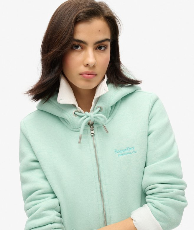 Superdry Essential Logo Zip Hoodie