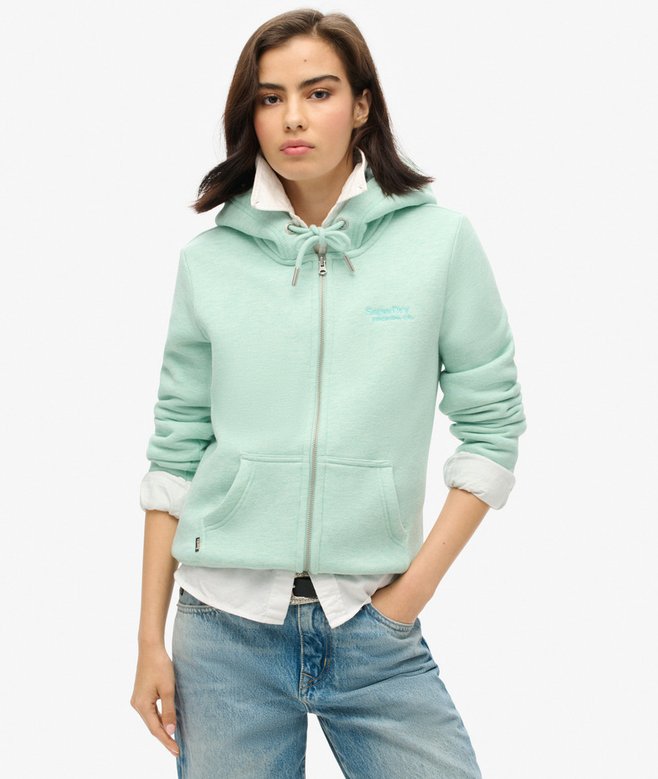 superdry Essential Logo Zip Hoodie