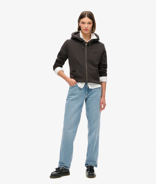 Superdry Essential Logo Zip Hoodie