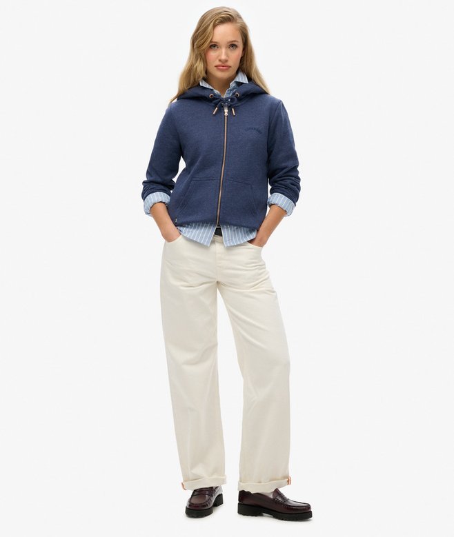 Superdry Essential Logo Zip Hoodie