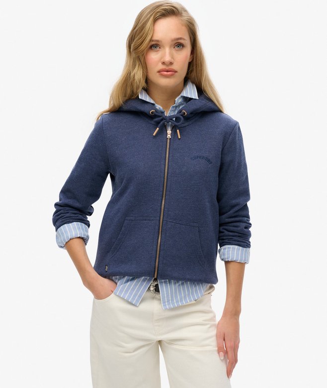 superdry Essential Logo Zip Hoodie