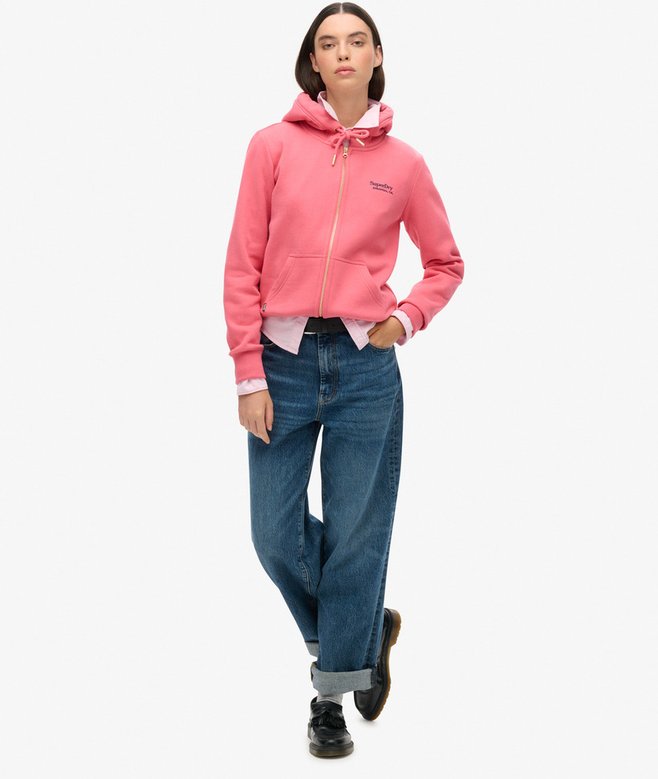 Superdry Essential Logo Zip Hoodie