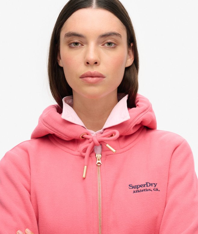 Superdry Essential Logo Zip Hoodie