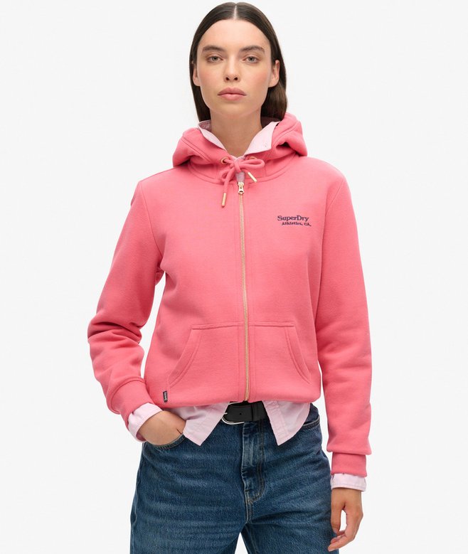 superdry Essential Logo Zip Hoodie