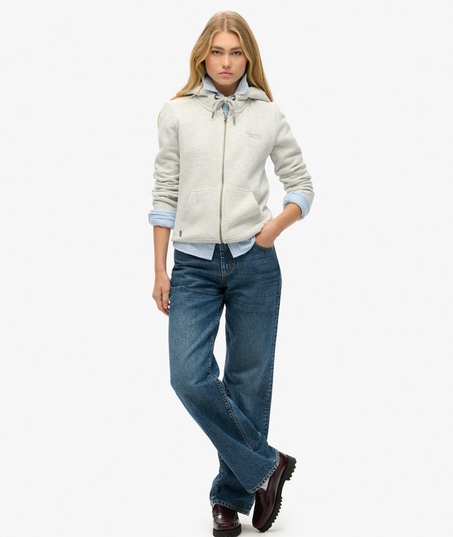 Superdry Essential Logo Zip Hoodie