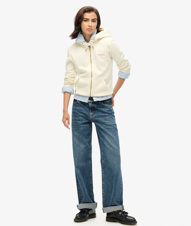 Superdry Essential Logo Zip Hoodie