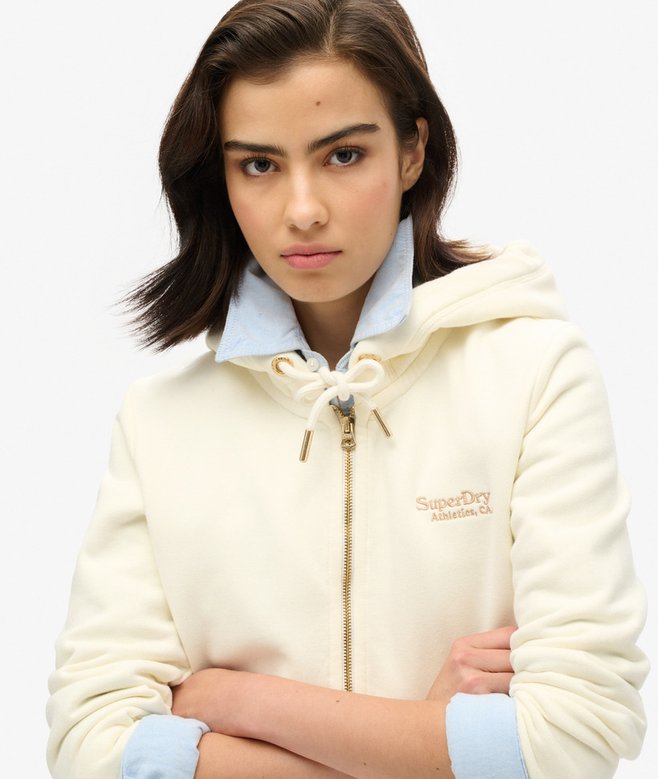 Superdry Essential Logo Zip Hoodie