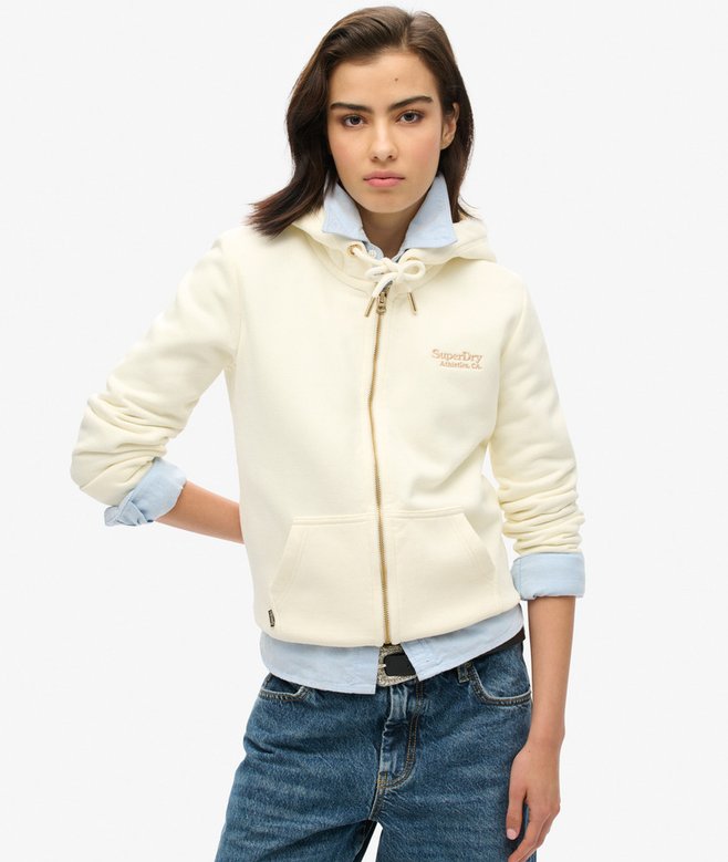 superdry Essential Logo Zip Hoodie