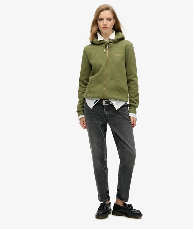 Superdry Essential Logo Zip Hoodie