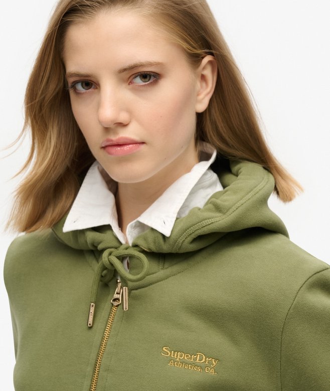 Superdry Essential Logo Zip Hoodie