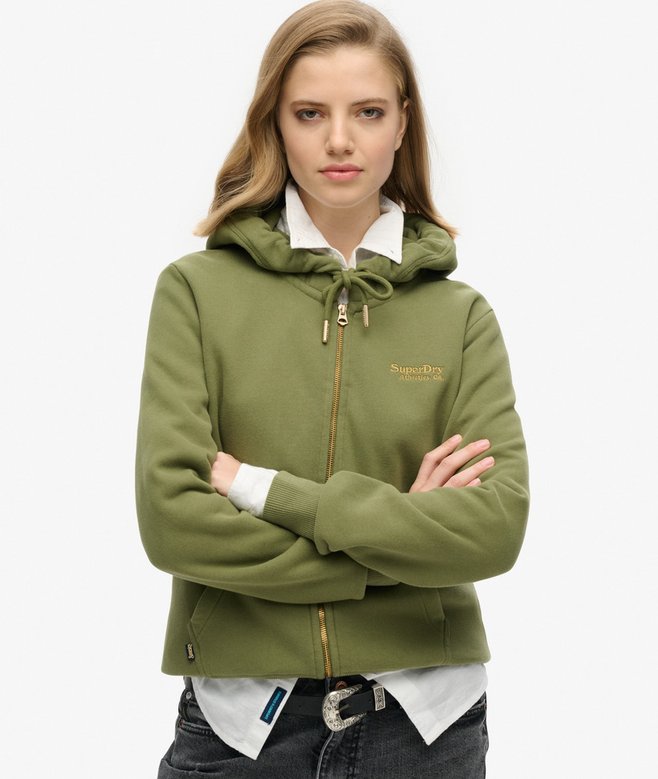 superdry Essential Logo Zip Hoodie
