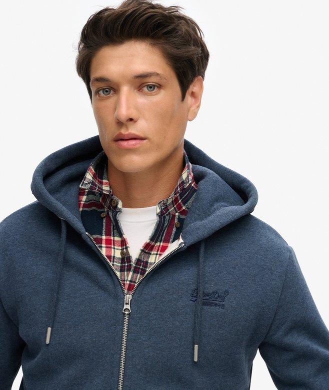 Superdry Essential Logo Zip Hoodie