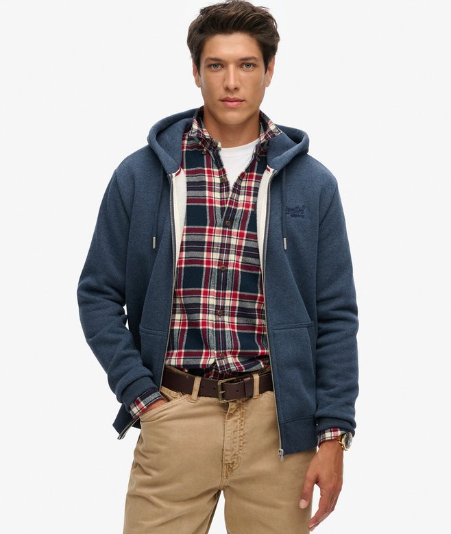 superdry Essential Logo Zip Hoodie