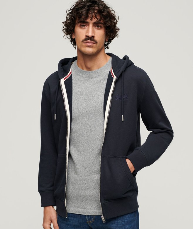 superdry Essential Logo Zip Hoodie