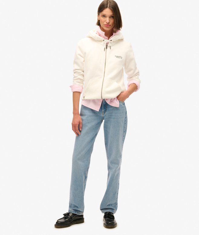 Superdry Essential Logo Zip Hoodie