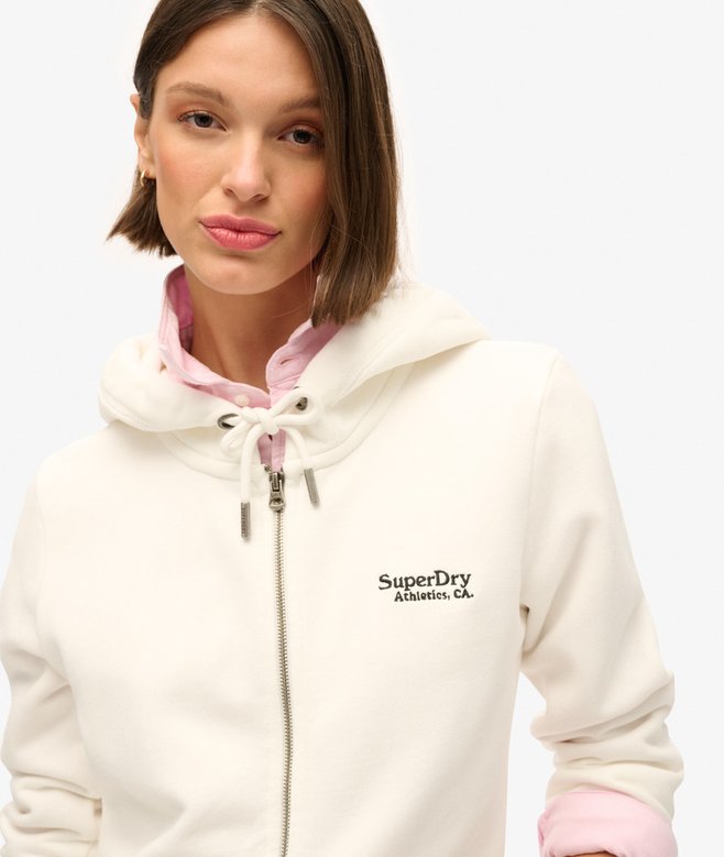 Superdry Essential Logo Zip Hoodie