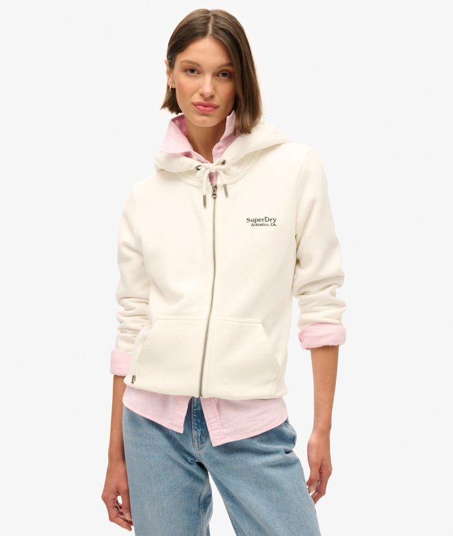 superdry Essential Logo Zip Hoodie