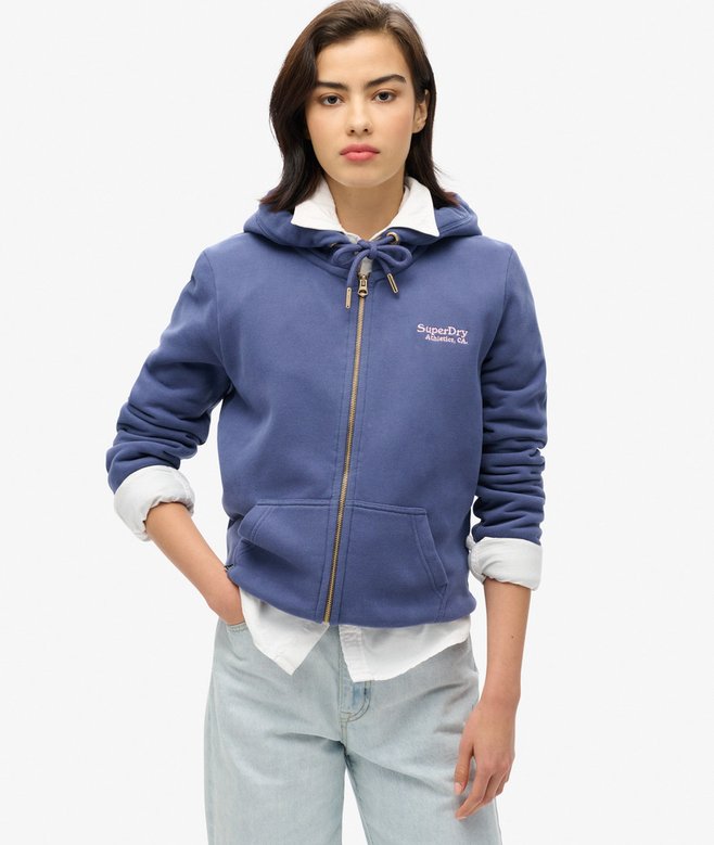 superdry Essential Logo Zip Hoodie