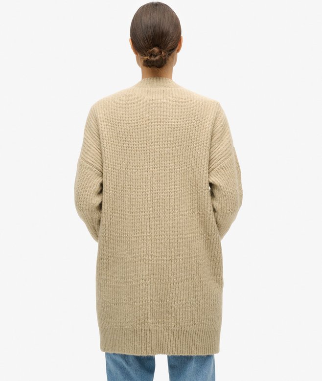 Superdry Essential Long Knit Cardigan