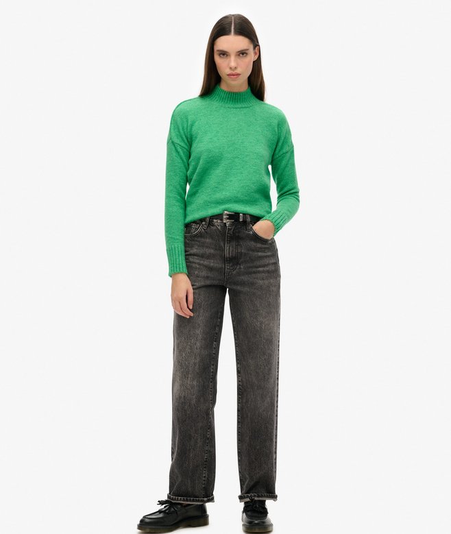 Superdry Essential Mock Neck Jumper