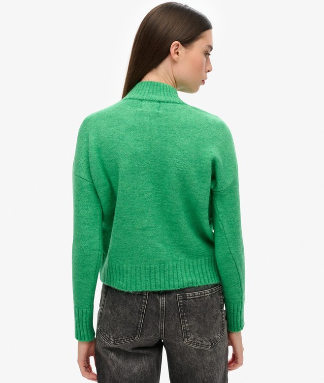 Superdry Essential Mock Neck Jumper