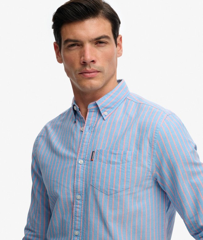 Superdry Essential Oxford Long Sleeve Shirt