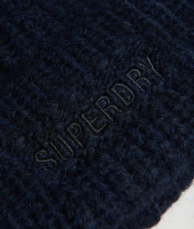 Superdry Essential Ribbed Beanie