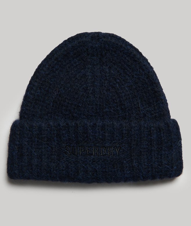 superdry Essential Ribbed Beanie