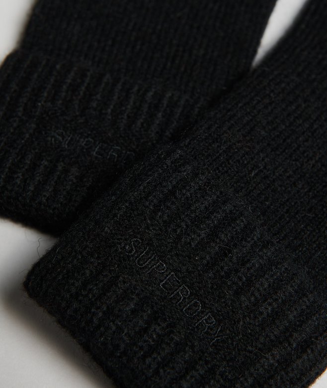 Superdry Essential Ribbed Gloves