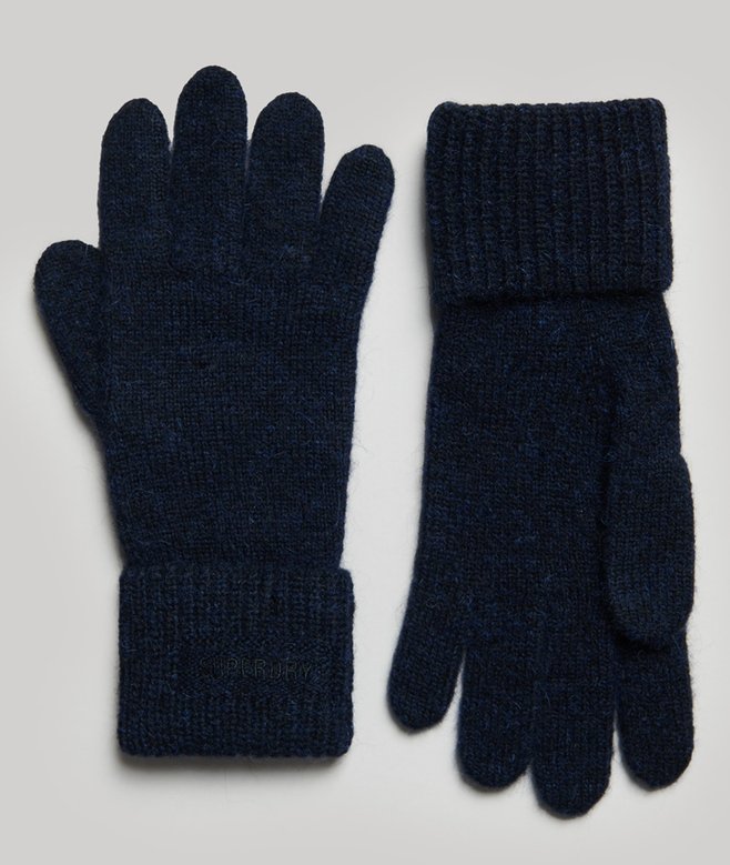 superdry Essential Ribbed Gloves
