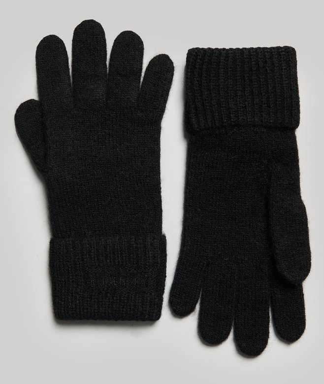 superdry Essential Ribbed Gloves