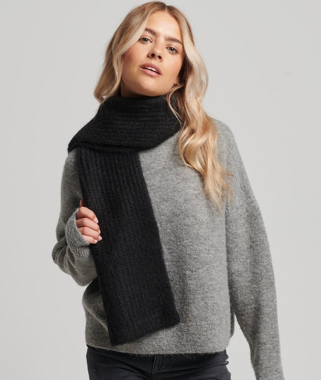 Superdry Essential Ribbed Scarf