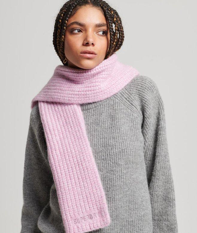 Superdry Essential Ribbed Scarf