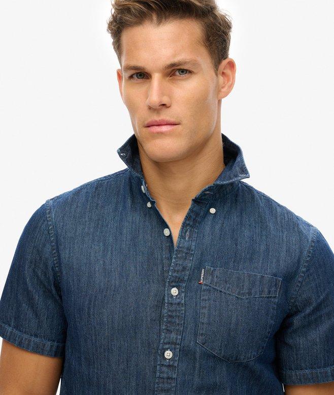 Superdry Essential Short Sleeve Denim Shirt
