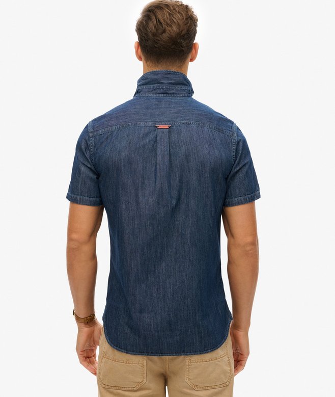 Superdry Essential Short Sleeve Denim Shirt
