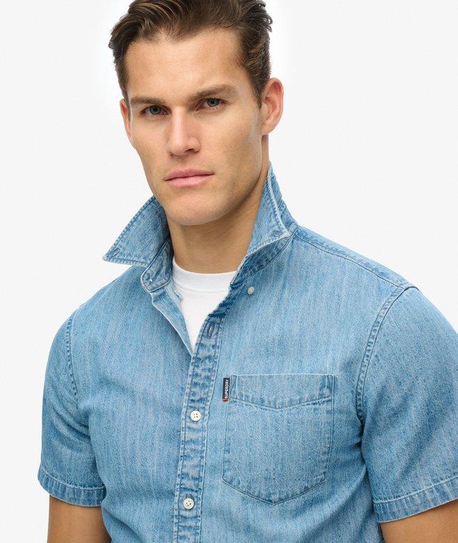 Superdry Essential Short Sleeve Denim Shirt