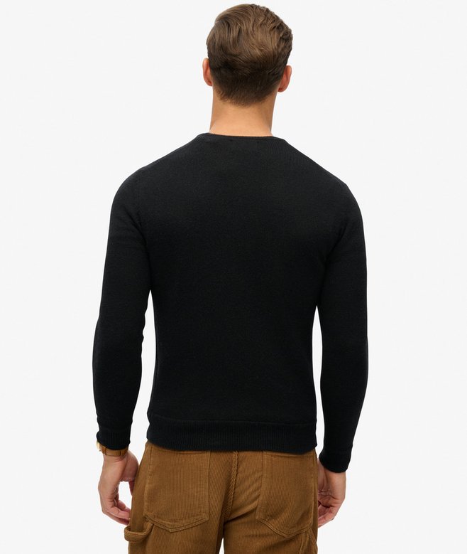Superdry Essential Slim Fit Crew Jumper