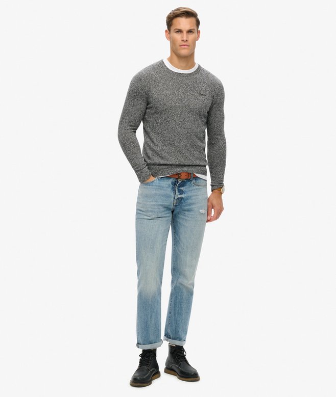 Superdry Essential Slim Fit Crew Jumper