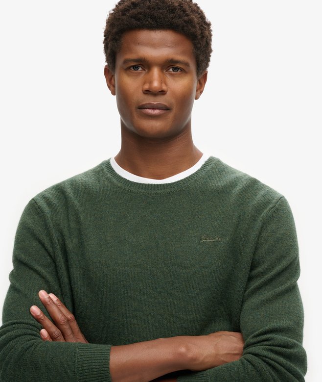 Superdry Essential Slim Fit Crew Jumper