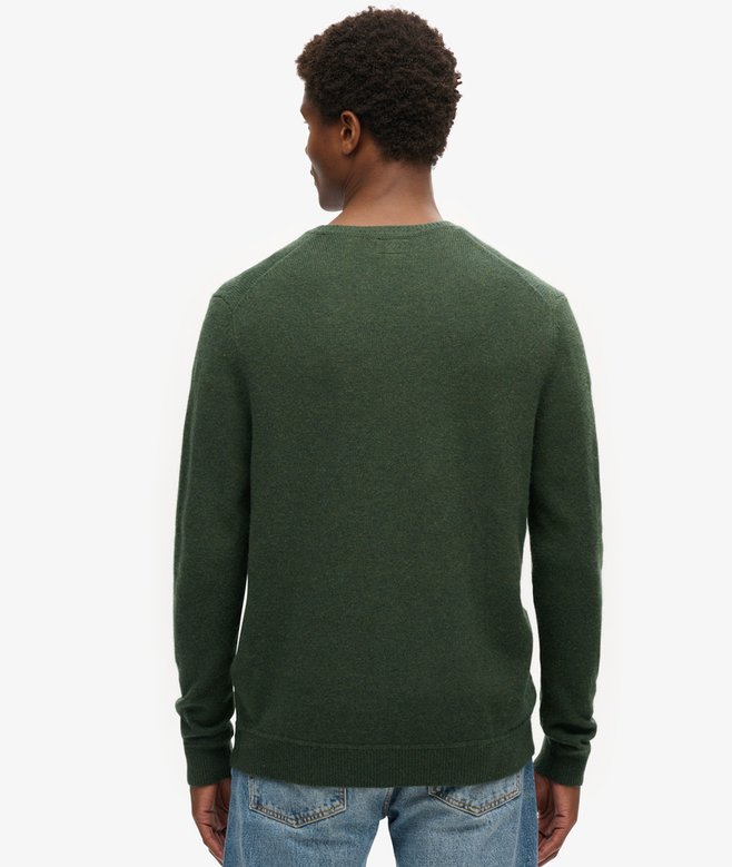 Superdry Essential Slim Fit Crew Jumper