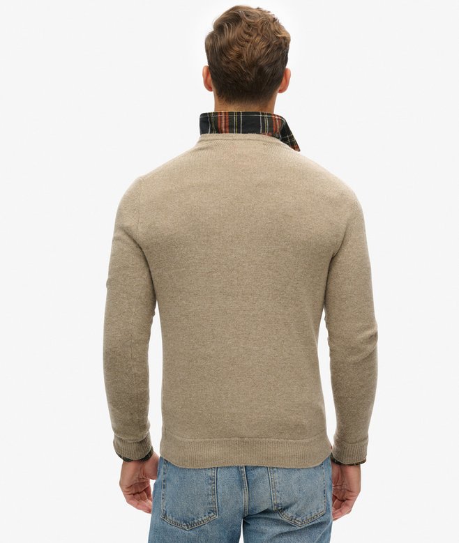 Superdry Essential Slim Fit Crew Jumper