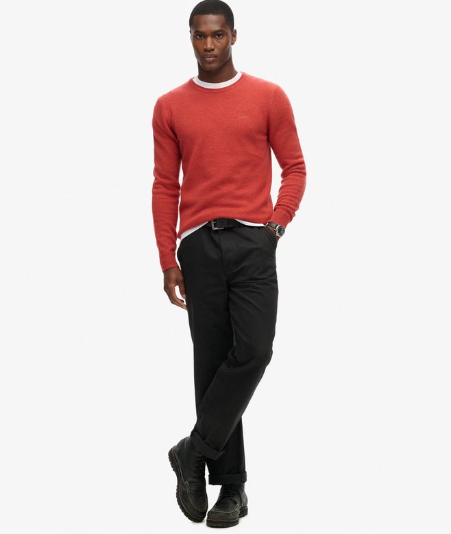 Superdry Essential Slim Fit Crew Jumper