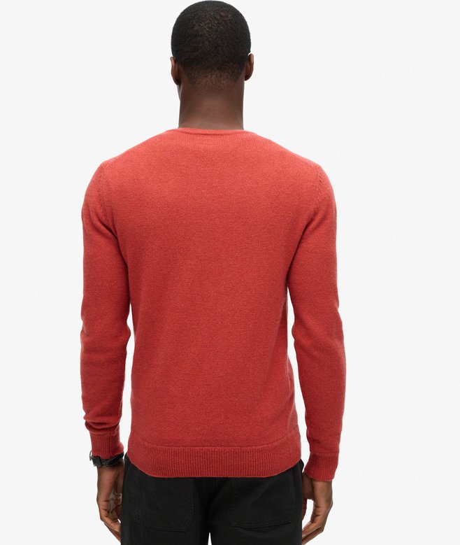 Superdry Essential Slim Fit Crew Jumper