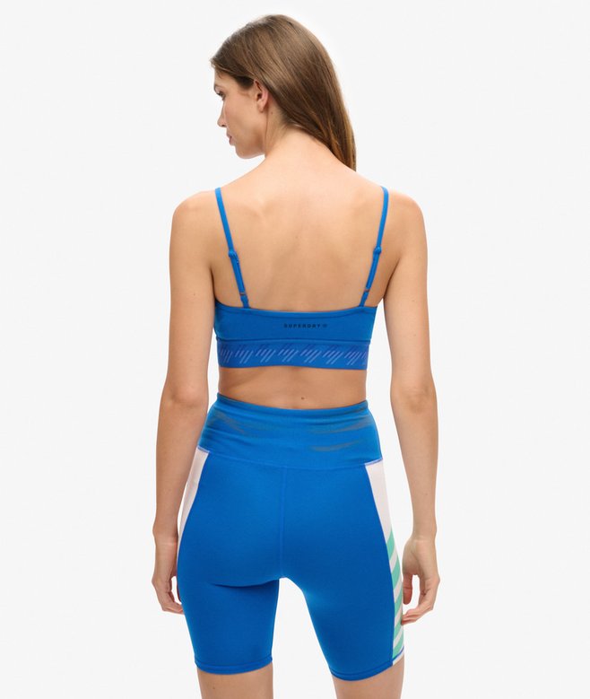 Superdry Essential Strappy Crop Top