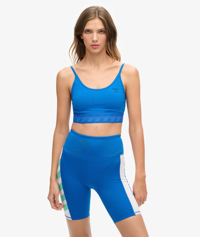 superdry Essential Strappy Crop Top